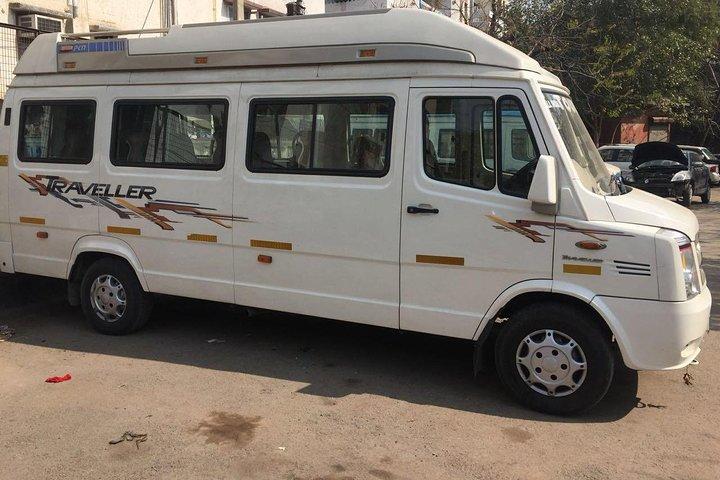 Jaipur ad Agra (trasferimento condiviso di sola andata)