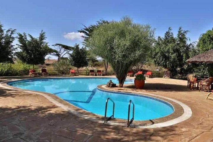7 dagar äventyrlig trail Safari i Kenya