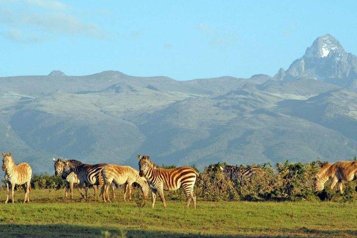 MONTE MERU una buena caminata