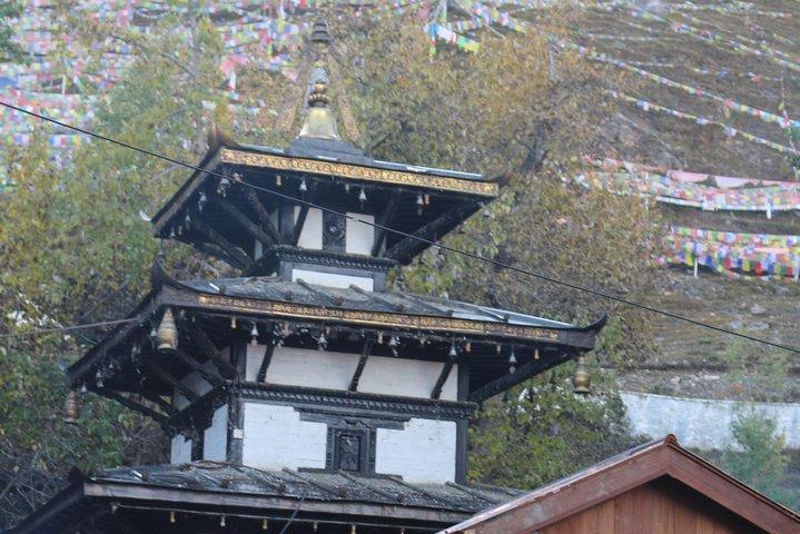 Muktinath Tour over de weg