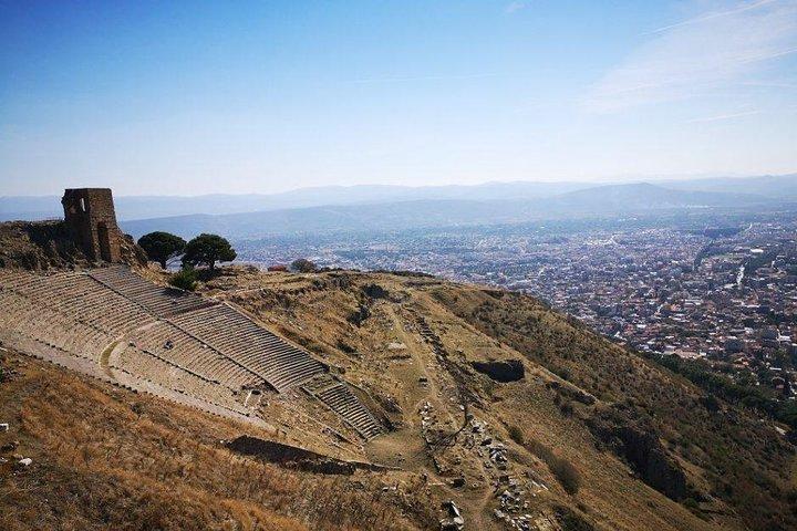 Tour archeologico privato di 3 giorni a Efeso e Pamukkale e Hierapolis e Pergamo
