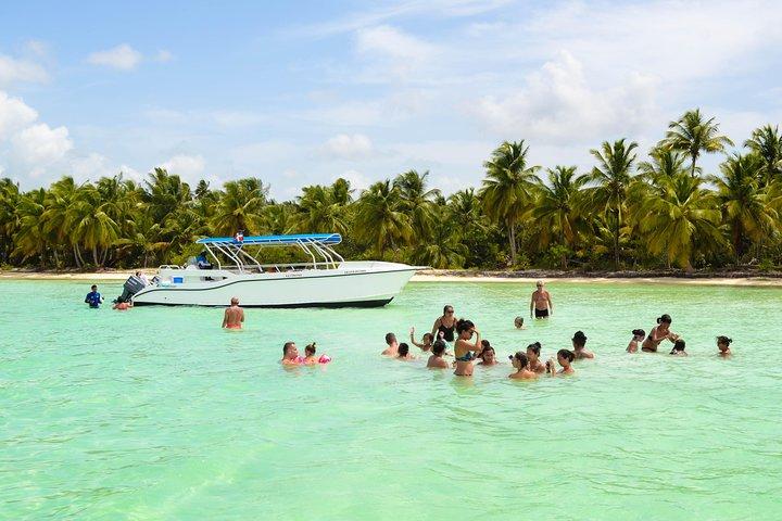 Saona Island Day Trip + hummer och vin ingår