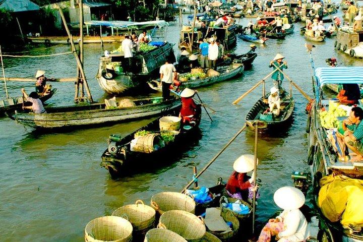 Van Ho Chi Minh: Mekong Delta en Cai Rang Market 2-daagse trip