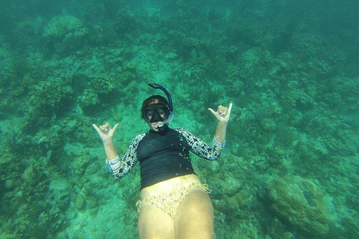 All-inclusive båd snorkling & strand dag til Fajardo øerne