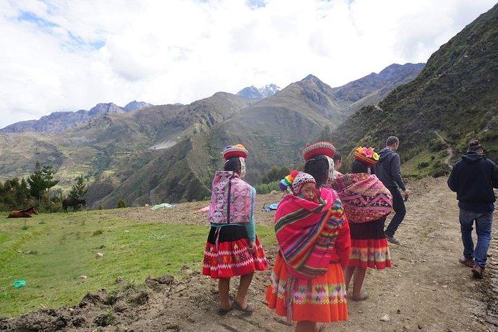 Andes Overnachting