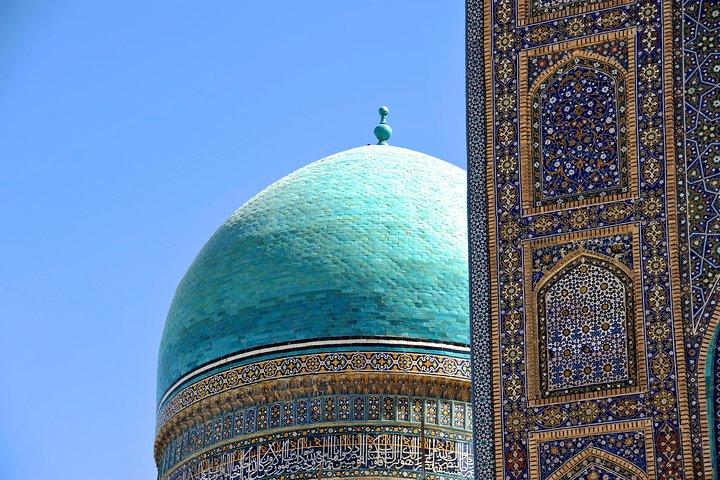 Uzbequistão colorido (9d7n)