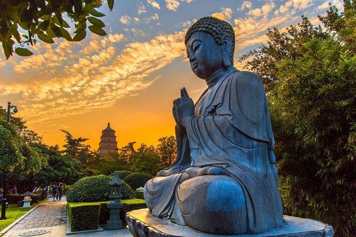 7 Days Xian Terracotta Warriors og Lhasa Highlight Private Tour