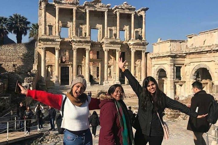 2 Days Private Ephesus and Pamukkale Tour