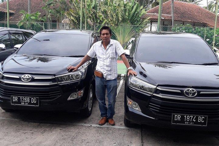 Location de voiture privée avec chauffeur à Lombok