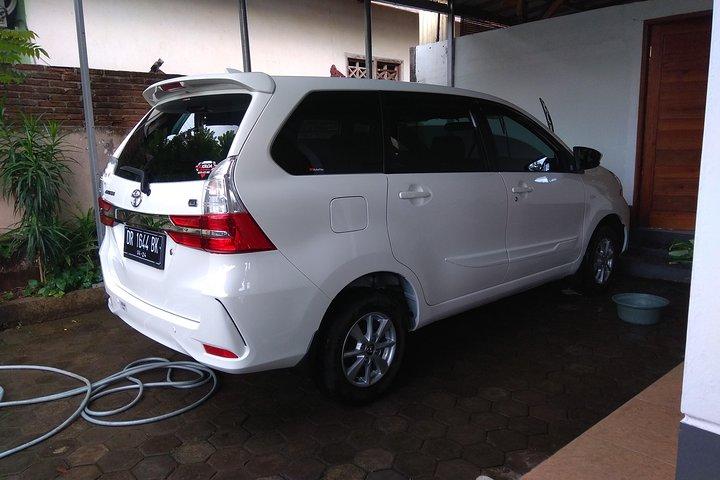 Location de voiture privée avec chauffeur à Lombok