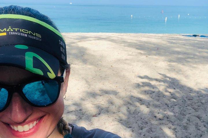 Privé zwemles of triatlontraining op Seven Mile Beach!