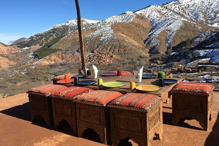 All Inclusive Atlas Mountains & 5 Valleys Day Tour from Marrakech