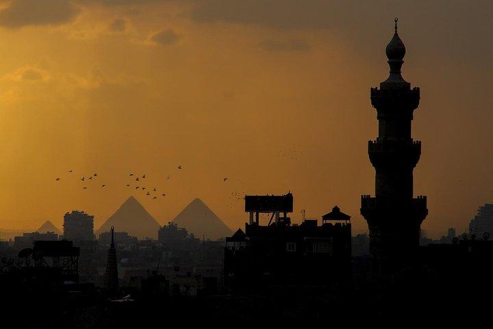 Cairo by Night Tour zum EL Azhar Park - Nil Felluca - Khan el Khalili mit Abendessen
