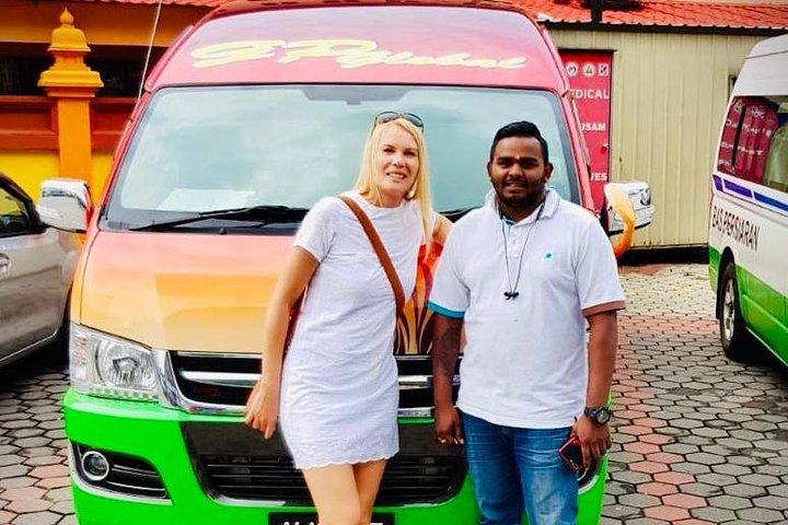 Trasferimento di sola andata dall'aeroporto di Kuala Lumpur agli hotel di Cherating