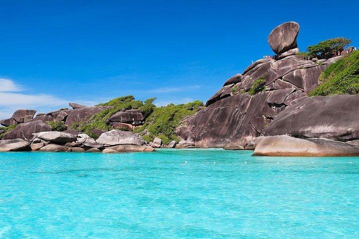 Tour di snorkeling alle Isole Similan in catamarano veloce da Khao Lak
