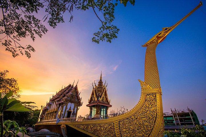 Privat Bangkok Tuk Tuk Sunset Long-tail Night Lights