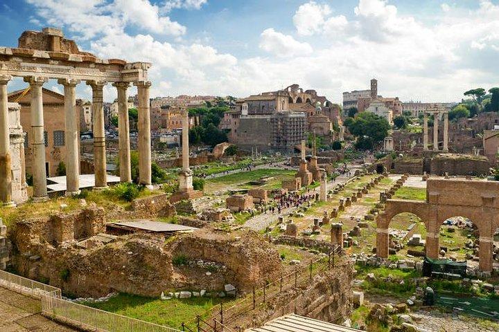 Roma : Skip the Line Bilhetes : Fórum Romano e Colina Palatina