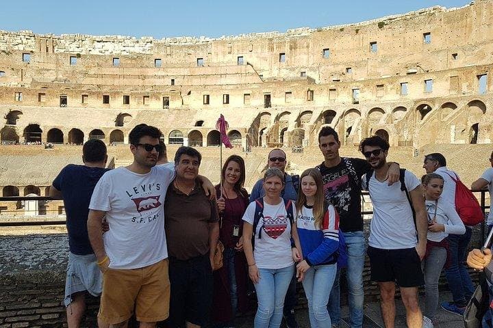 The best Colosseum tour with arena