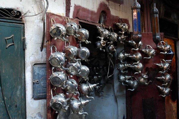 Guided tour: Secret Garden and the great souk of Marrakech.