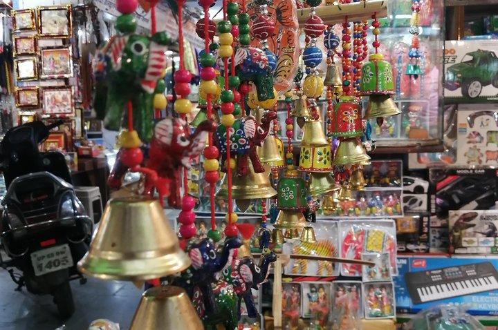 Markttour durch Varanasi