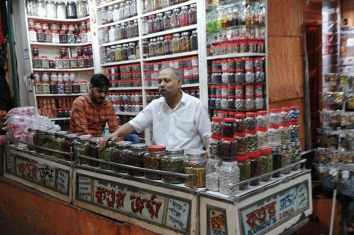 Markttour durch Varanasi