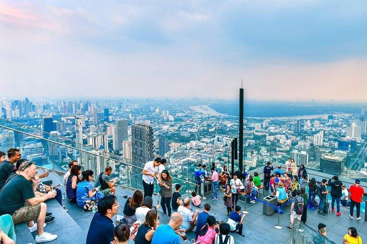 Bilhete de entrada King Power MahaNakhon SkyWalk no Bangkok