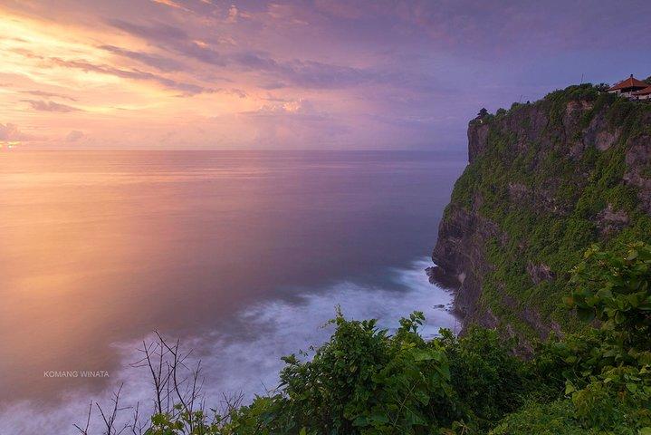 Halbtagestour: Uluwatu-Tempel und Kecak Fire Dance Show