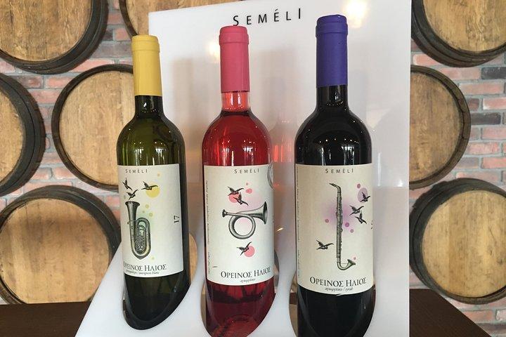 Un mondo di degustazioni di vino a Nemea da Atene