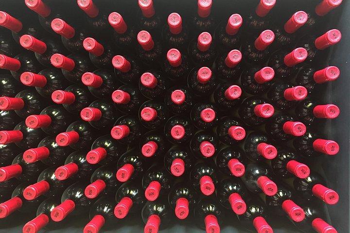 Un mondo di degustazioni di vino a Nemea da Atene
