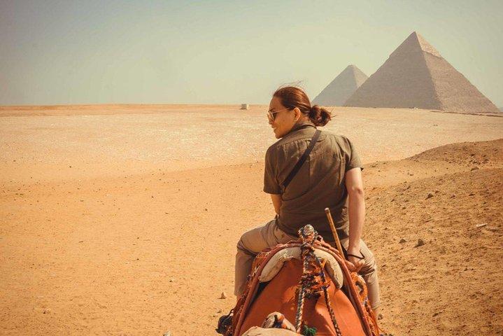Private Tour to Giza Pyramids and private Photo Session