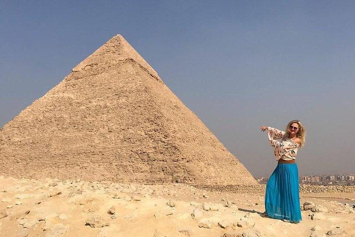 Private Tour to Giza Pyramids and private Photo Session