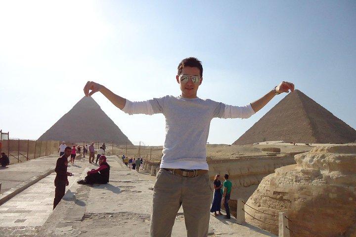 Private Tour to Giza Pyramids and private Photo Session