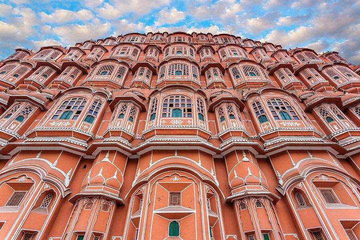 3 Tage Agra & Jaipur Tour mit Drop in Delhi/Jodhpur/Udaipur
