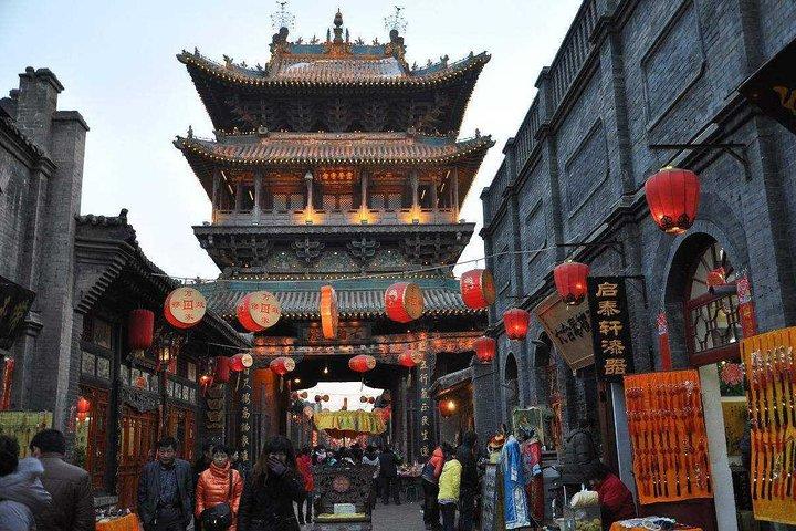 Privé dagtocht naar de oude stad van Pingyao vanuit Xi'an met de Bullet Train