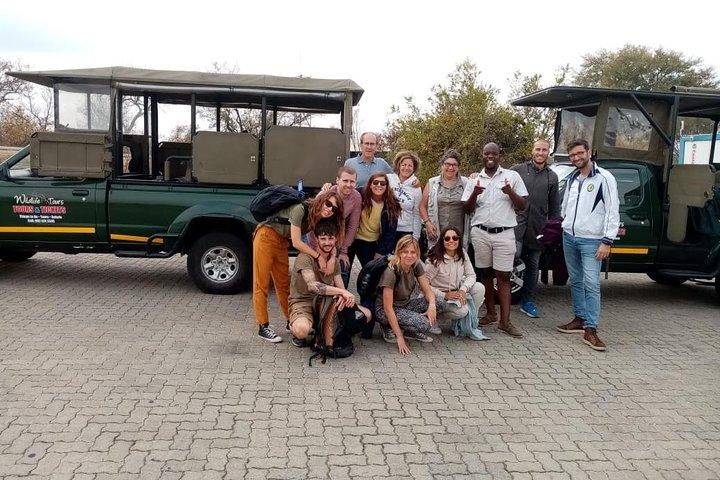 Fælles heldags guidet safaritur besøg i Kruger National Park