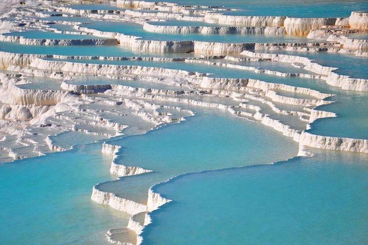 Private Pamukkale Hierapolis Tour fra Kusadasi