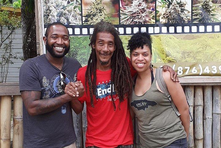 Stepping High Mountain Tour und Blue Hole Mineral Spring von Montego Bay