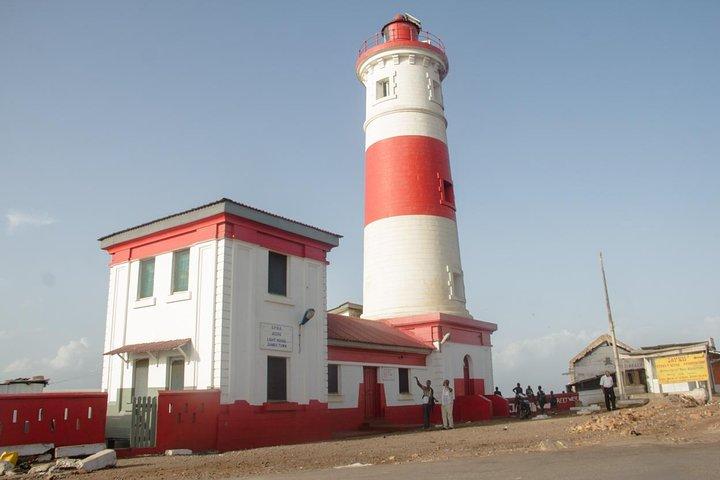 Visita guiada de día completo a Accra