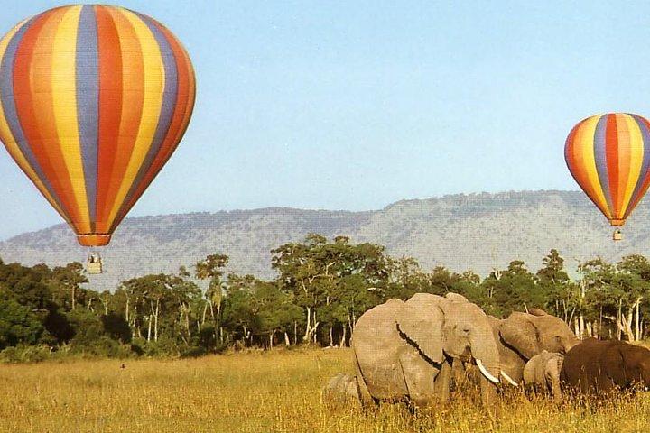 3 Days Masai Mara Balloon Safari in Kenya