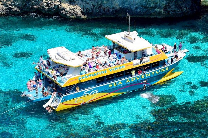Ilhas Gozo e Comino, Blue Lagoon & Seacaves Tour