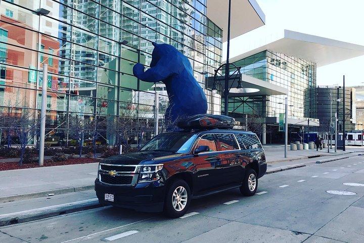 Privater Fahrdienst vom internationalen Flughafen Denver (DEN) nach Breckenridge oder Keystone
