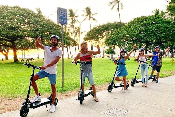 Tour al tramonto di Diamond Head