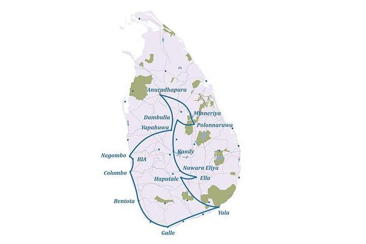 Herrliches Ceylon (13 Tage)