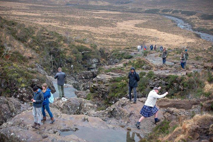 Excursion d'une journée à l'île de Skye et aux piscines des fées d'Inverness