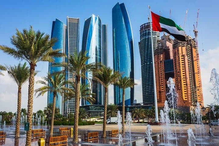 Abu Dhabi City Tour, Emirates Palace, Grand Mosque, Louvre Museum
