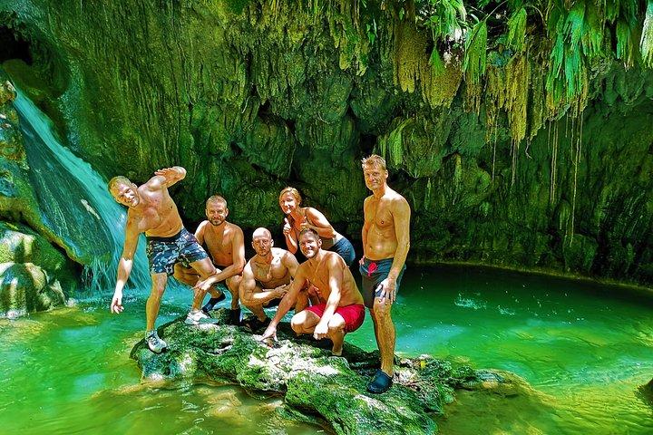 Visite privée - Grotte de l'avion (aventure)
