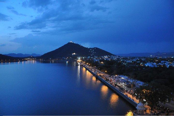 Udaipur natvandring (2 timers guidet vandretur)