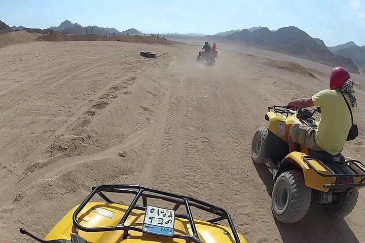 Quad Biking Adventure di Sharm El Sheikh Private