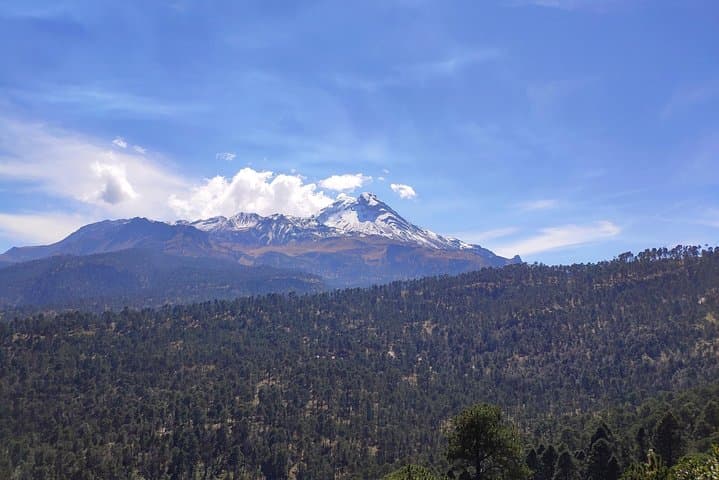 Volcano Tour to Iztaccihuatl
