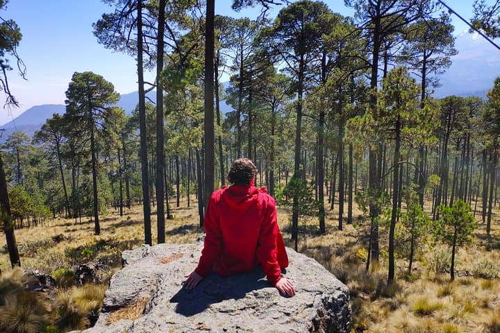 Volcano Tour to Iztaccihuatl